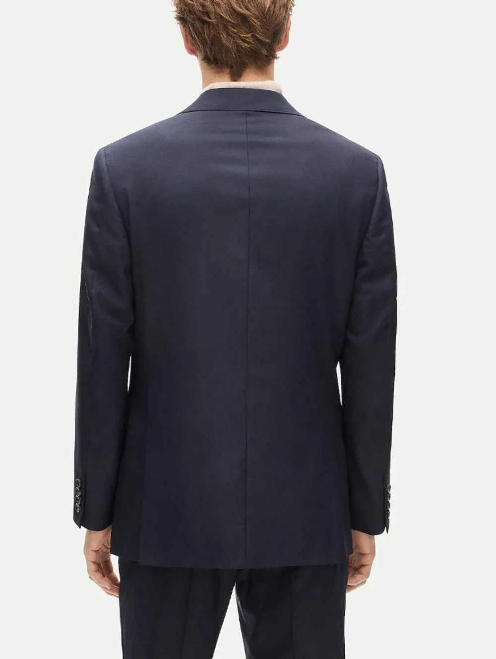 J Crew Crosby Classic-fit suit jacket in Italian wool BM161 Size 40R Navy $550